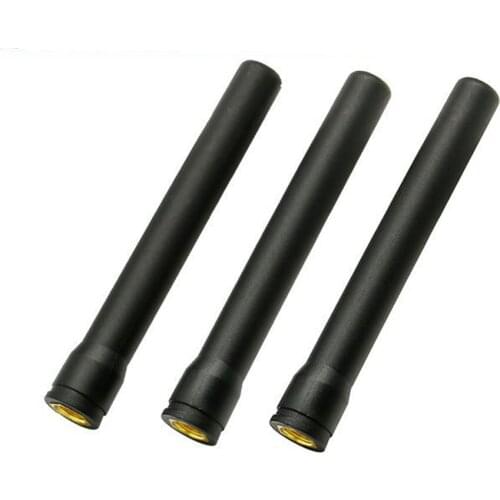 1set Car 433mhz glue stick antenna 433m wireless module antenna 433MHZ elbow omnidirectional lora gateway antenna