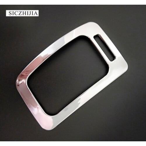 Car ABS air outlet decorative frame for Kia K3 2012 2013 2014 2015 2016 2017 2018