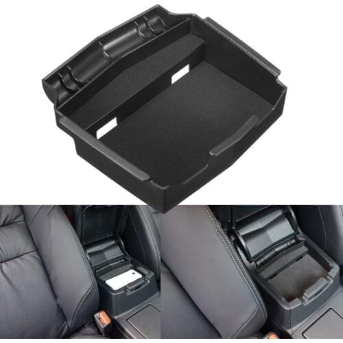 Autoleader Car Multifunction Central Storage Box for Honda CRV 2012 2013 2014 2015 2016 Interior Accessories Stowing Tidying
