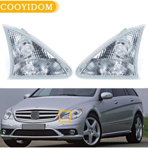 Car Front Side Corner Turn Signal Light For Mercedes Benz W251 R-Class R300 R320 R350 R500 2006-2010 2518200956 2518201056