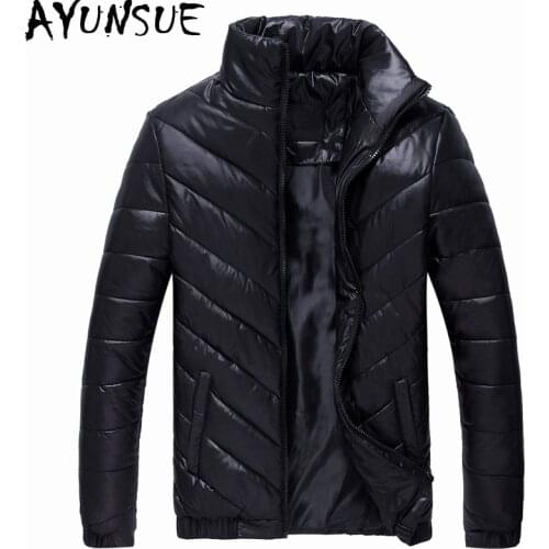AYUNSUE Men's Autumn Parkas