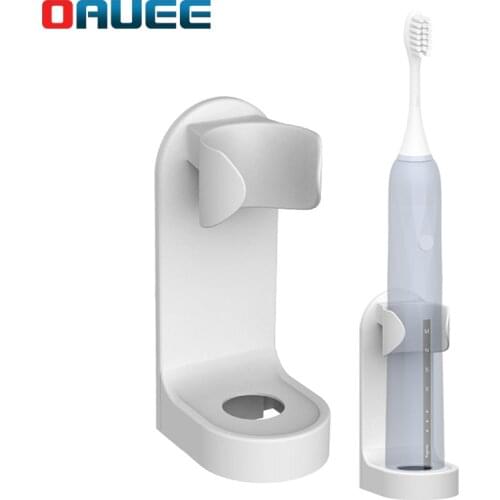 Electric toothbrush holder paste Stand Rack Toothbrush Organizer Electric Toothbrush Wall-Mounted Holder Space Saving Bathroom