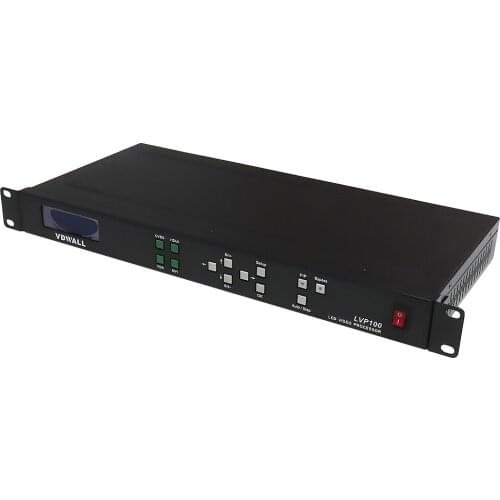 Cheap HDMI Port Video Processor LVP100 For P2 P2.5 P3 P3.91 P4 P5 P6 Led Video Wall