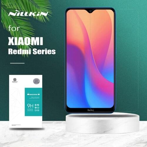 For Xiaomi Redmi 9 9A 7A K30 Poco X3 NFC F2 Pro Nillkin Tempered Glass Screen Protector on Xiaomi Redmi Note 9 9S 8T 8 7 Pro Max