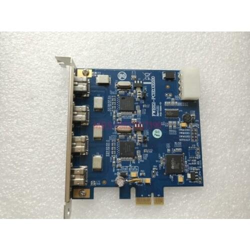 FWBX2-PCIE1XE220 Image 4-channel capture card 1394B card spot