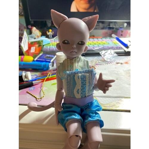 New Arrival 1/6 BJD Doll BJD / SD Lovely Style Cheshire Resin Doll For Baby Girl Gift Present