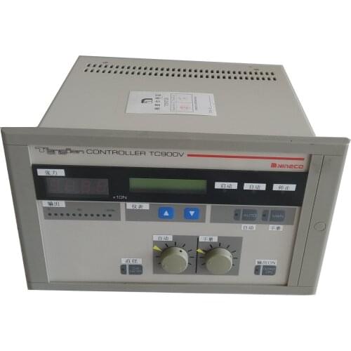 NIRECO TC900V Tension Control Used In Good Condition
