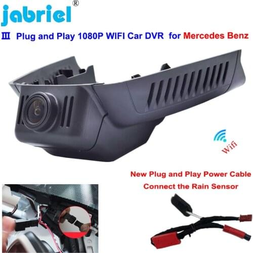 New Plug and Play Wifi 1080P Car Dvr Dash Cam for Mercedes Benz C Class w203 w204 for Mercedes Benz E Class w211 w212 GLK X204