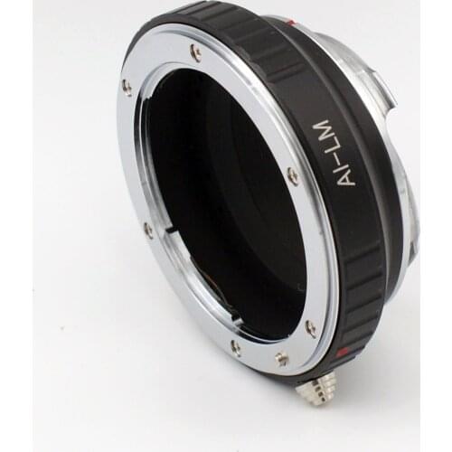 AI-LM Adapter ring for nikon AI lens to Leica M L/M LM M9 M8 M7 M6 M5 m3 m2 M-P camera TECHART LM-EA7