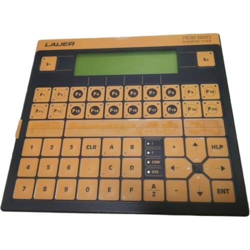 PCS920 Lauer HMI Touch Screen 920.100.2 Used