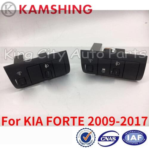 CAPQX For KIA FORTE 2009-2017 Front instrument desk Headlight Lighting adjustment Combination Button Light Switch 933001M230WK