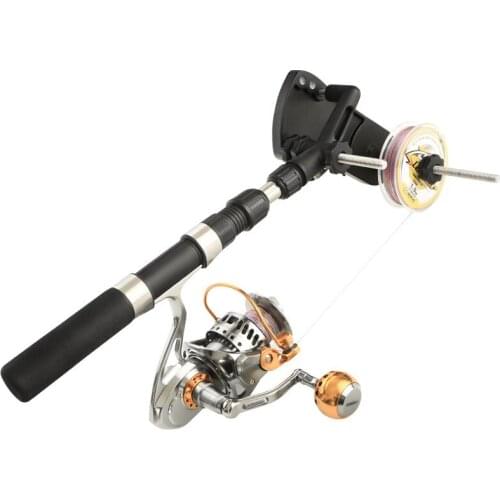 Portable Composite Fiber Wire Feeder Fishing Reel Wire Winder Fishing Line Cable Winder Fish Reel Wire Device Fishing Supplies