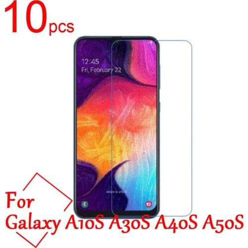 10pcs Clear/Matte/Nano Anti-scratch LCD Screen Protector Cover for Samsung Galaxy A10S A20S A30S A40S A50S A70S Protective Film