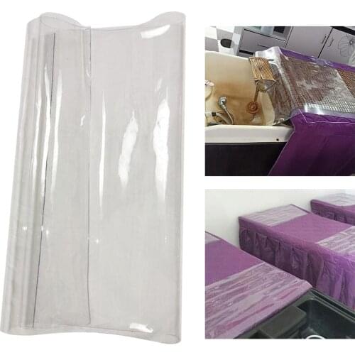 Transparent Waterproof Shampoo Bed Pads for Hairdressing Tattoo Salon Barber Beauty Massage SPA Bed Sheets Salon Bed Sheets