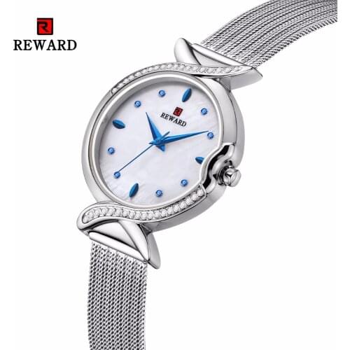 Reward Womens Silver Watch