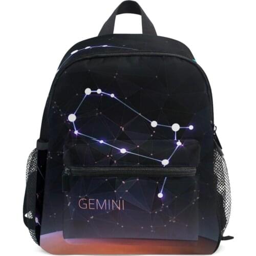 New school bags for teenage girls boys kids constellation children school backpacks black backpack lightweight waterproof bags