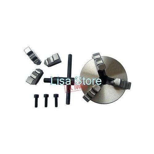 SELF CENTERING 3-JAW LATHE CHUCK 80MM CNC ROTARY TABLE DIVIDING HEAD #L3501
