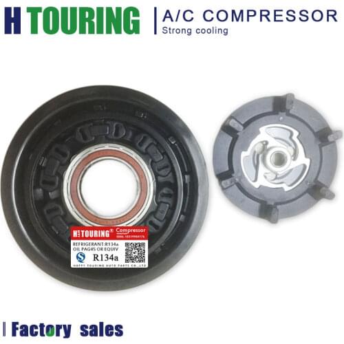 CAR AC Air Conditioning Compressor Clutch Assembly Pulley 6SEL16C for Peugeot RANCH GRAND RAID Box 5008 308 SW 1.4 1.6 6PK