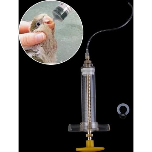 10/20/50/150ml Young Birds Chick Feeding Syringe Parrot Pigeon Quail Nestling Given Feeder Animal Rearing Breeding Accessories