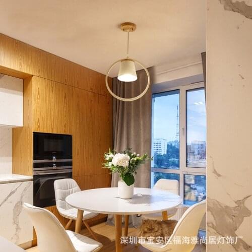 Nordic lamparas de techo colgante moderna cocina accesorio modern led chandelier hanglampen lamparas de techo