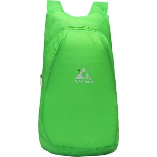 20L Outdoor Foldable Backpack Lightweight Packable Pack Waterproof Rucksack Daypack Camping Hiking Cycling Handy Travel Bag