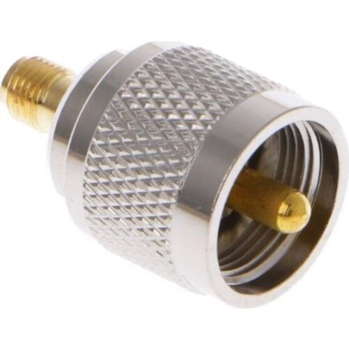 SMA Female To UHF Male PL259 PL259 Connector RF Coax Coaxial Adapter