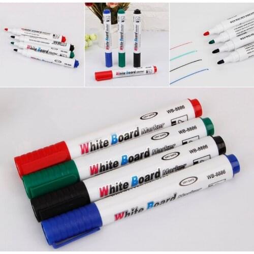 Erasable Whiteboard Marker Pen Environment Friendly Marker Office School Home K5DB