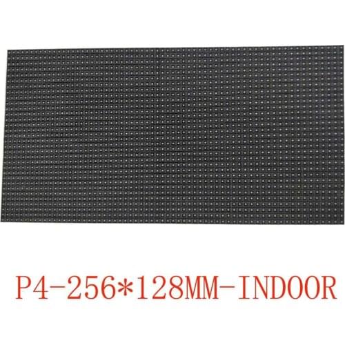 Free shipping Indoor led display p2p2.5p3p4 P5 led module full color hd advertising led screen