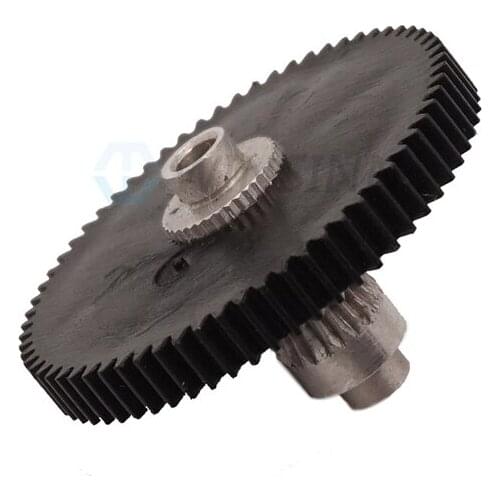 Titan Extruder lever Big Gear kit 66 Tooth Modulus 0.5 Stainless Steel Gear for DIY 3D printer