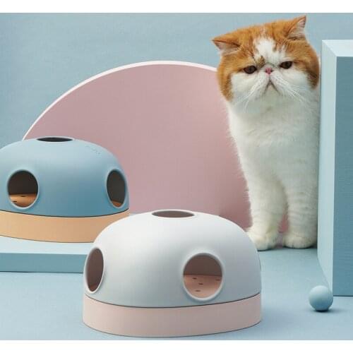 3 In 1 Pets Cat Toy Track Ball Interactive Intelligence Puzzle Toys Cats Games Treat Plush Amusing Training Accessories