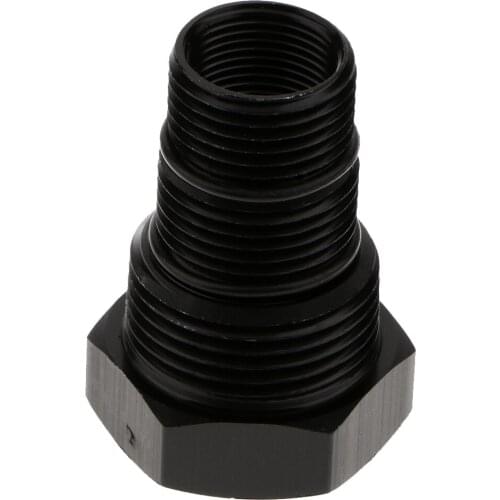 Universal Car Thread Oil Filter Adapter Aluminum 5/8-24 to 3/4-16 13/16-16 3/4 NPT