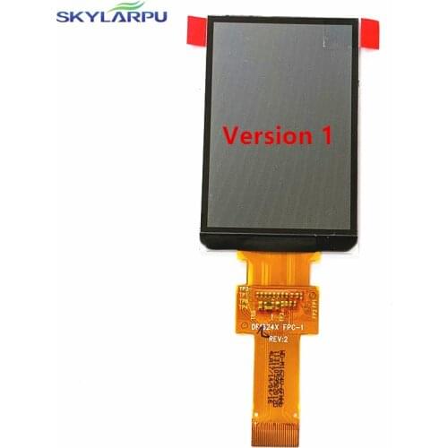 Skylarpu 2.6" inch LCD screen For GARMIN edge 800 (Without backlight) bicycle speed meter LCD display screen Repair replacement