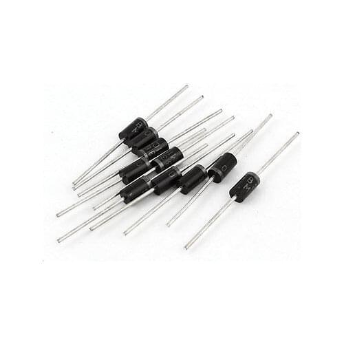 10 Pcs SB360 DO-27 Schottky Barrier Rectifier Diodes 3A 60V