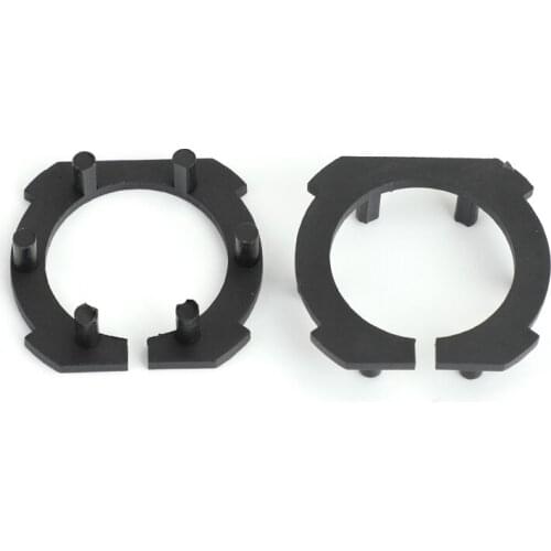 2pcs Car LED H7 Headlight Adapter Bulb Holders Auto Lamp Light Clip LED Base for Mazda