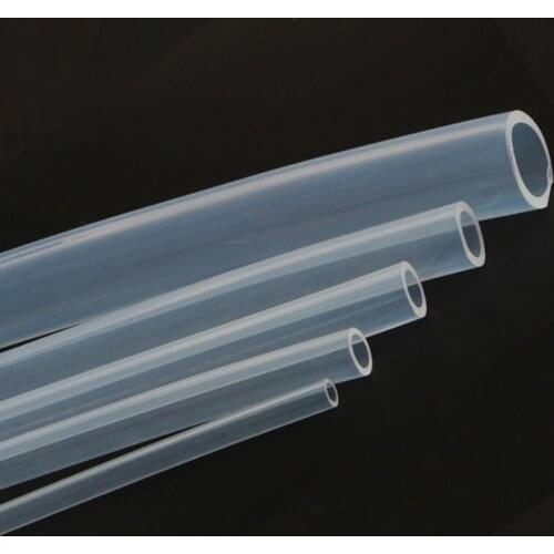 5 Meters 5 Sizes Transparent Food Grade Silicone Flexible Garden Rubber Hose Aquarium Soft Tubing Hoses Dispenser Tube