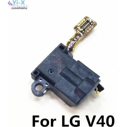 5X Original Earphone Headphone For LG V40 Jack Audio Flex Cable for V40 ThinQ V405QA7 V405