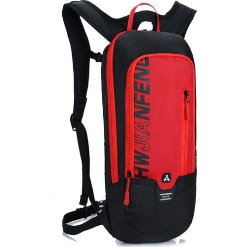 6L Outdoor hydration backpack and water bag Breathable Camping sport water bladder backpacks for men,Cycling soft water backpack