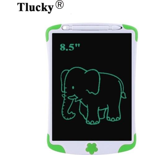 8.5 inch LCD Writing Tablet, Tlucky hand-painted board Graphic Tablets Electronic Handwriting Pad Digital Drawing Children Board