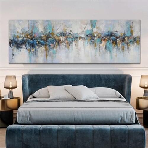 Abstract Green and Gold Poster Canvas Print Dropshipping Wall Art Picture Modern BedRoom Living Room Decorative Painting Art