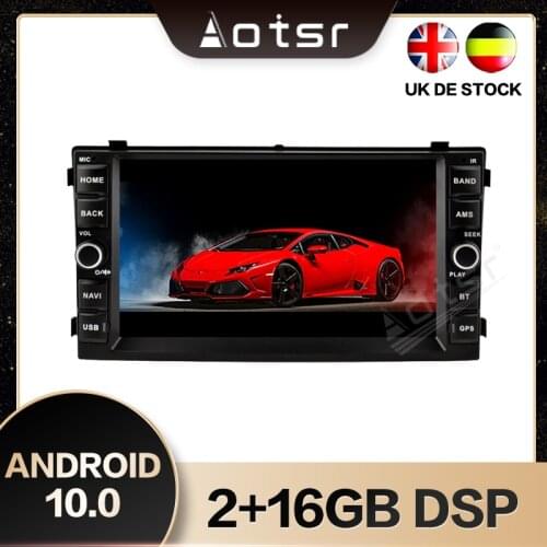 AOTSR For KIA Ceed Android 10.0 DSP IPS GPS Navigation Car Radio Player Multimedia Player Head Unit