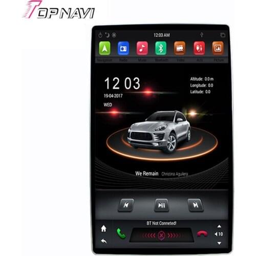 12.8 Inch IPS Scree Android Car Radio Multimedia Player For Universal HYUNDAI VW JEEP KIA NISSAN HONDA TOYOTA GPS Navigation