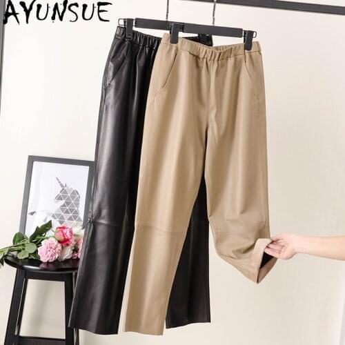 Женские прямые брюки AYUNSUE China At AliExpress