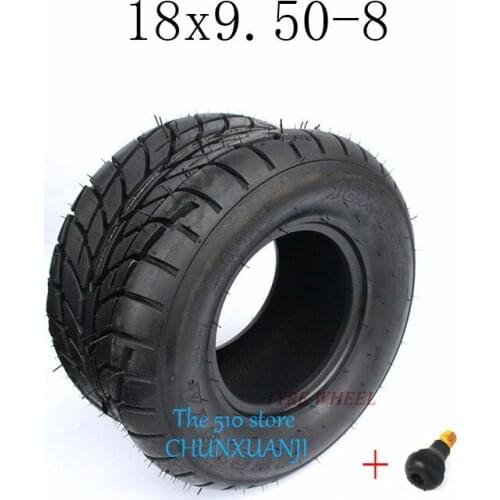 Best-selling GO KART KARTING ATV UTV Buggy 18X9.50-8 Inch Wheel Tubeless Tyre Tire