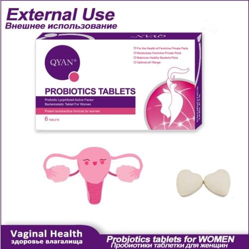 Higher levels Raw Probiotics Cure Gynecological Female Infection Vaginal Discharge Abnormalities and Odor Care Vagina Health