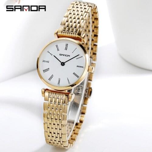 BASID Top Brand Luxury Elegant Rhinestone Women Watches Fashion Ladies Wristwatches Stylish For Gifts To Girl Friend Stylish