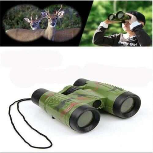 Children Toys Telescope 6X30 Outdoor Games Kids Joys Binoculars Parents' Gifts Boy Telescope