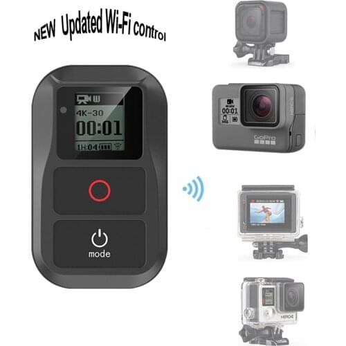 For GoPro Hero 8 7 6 5 hero4 hero5 Session hero 7 WiFi Remote Control Waterproof smart Wireless and other gopro wifi Camera