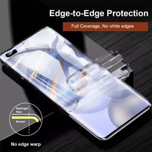 Hydrogel Film Screen Protector For Samsung Galaxy A51 A71 A10 A20 A30 A40 A50 A60 A01 A02 A12 A80 A90 A7 Full Cover Protective