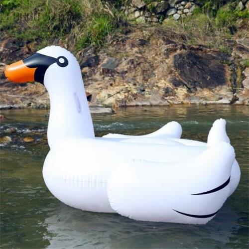 150cm Giant Pool Float For Adult Bed Baby Seat Ride-On Swimming Ring Party Water Toys Air Mattress