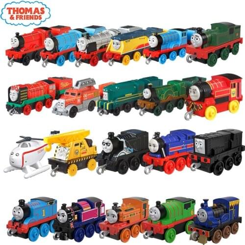 Thomas and Friend Alloy Train Toy Model Car Children Brinquedos Education Birthday Gift Blocks